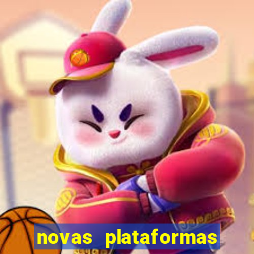 novas plataformas fortune tiger